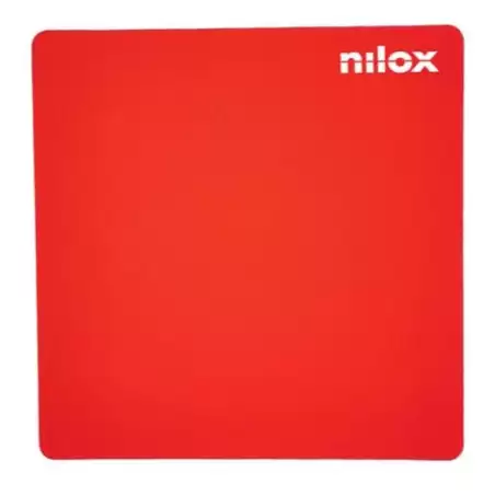 (NXMP013) NILOX ALFOMBRILLA PARA RATON ROJO