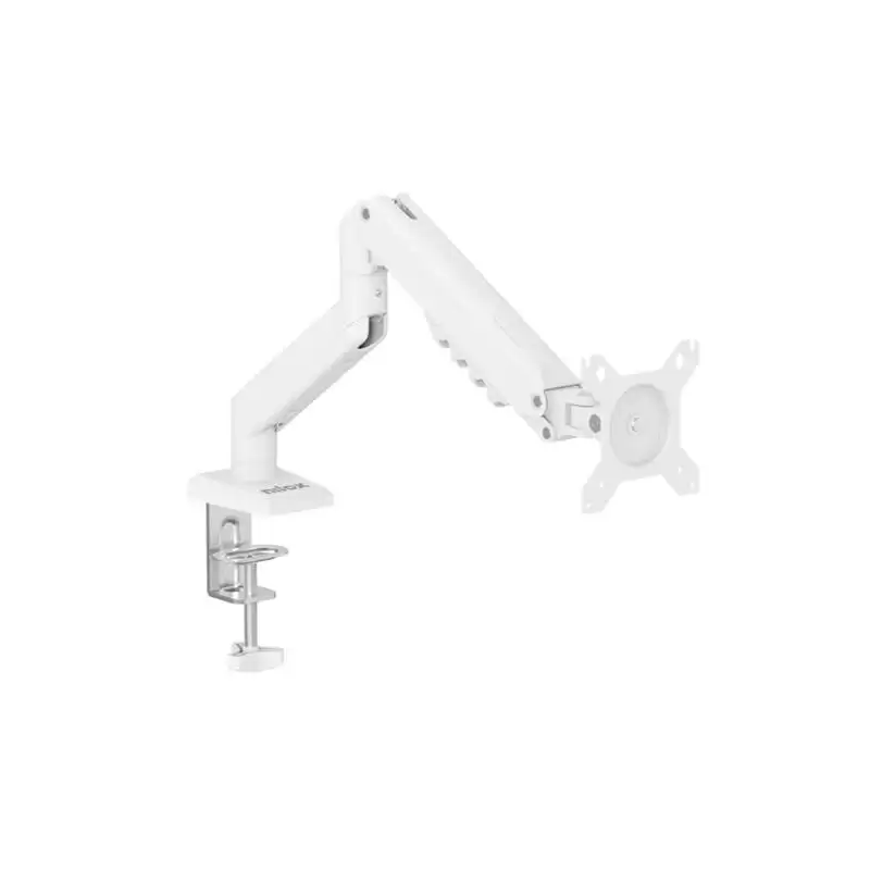 (NXSMA02W) NILOX SOPORTE DE MESA GIRATORIO E INCLINABLE 1 BRAZO ARTICULADO HASTA 32" BLANCO