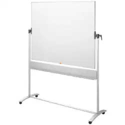 (1901031) NOBO PIZARRA BLANCA MAGNÉTICA MÓVIL NANO CLEAN CLASSIC 150X120CM