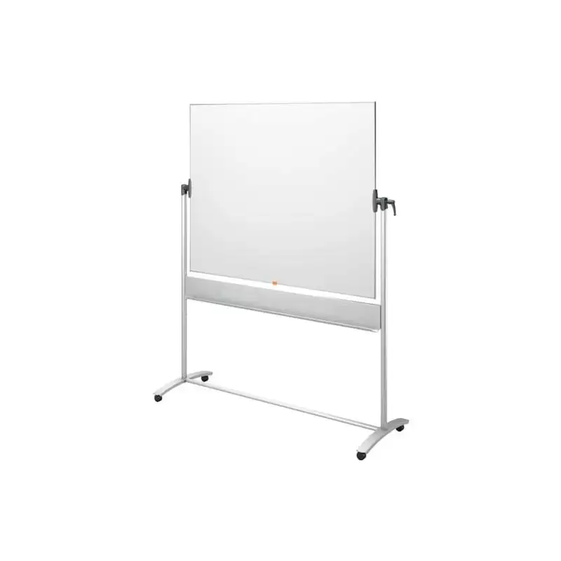(1901031) NOBO PIZARRA BLANCA MAGNÉTICA MÓVIL NANO CLEAN CLASSIC 150X120CM