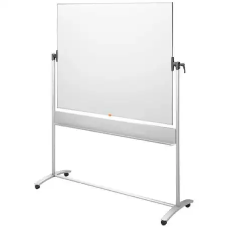 (1901031) NOBO PIZARRA BLANCA MAGNÉTICA MÓVIL NANO CLEAN CLASSIC 150X120CM