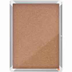 (1902561) NOBO VITRINA INTERIOR PARA 4 HOJAS A4 CON SUPERFICIE DE CORCHO