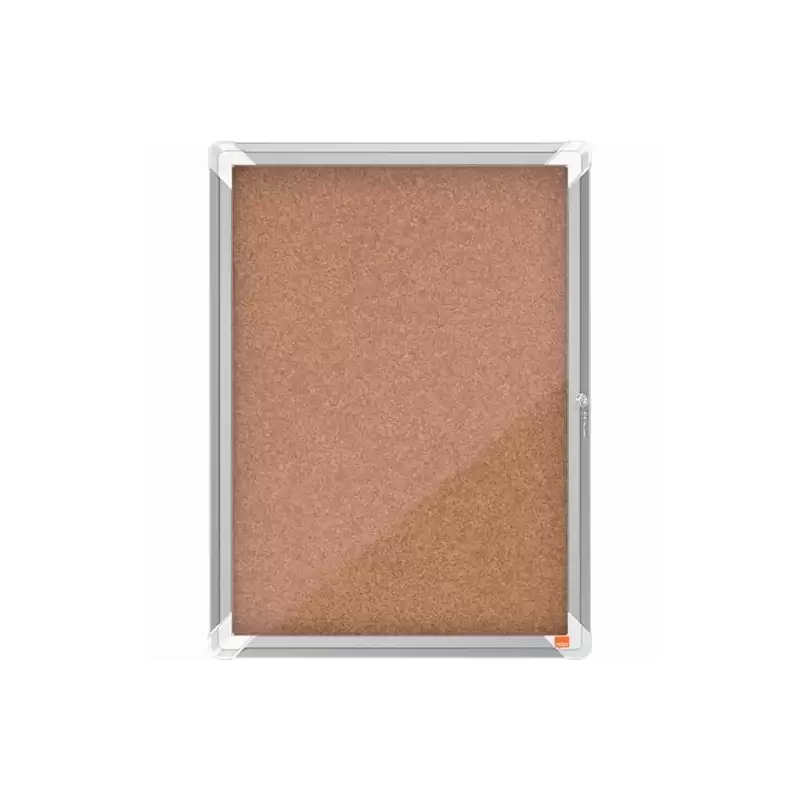 (1902561) NOBO VITRINA INTERIOR PARA 4 HOJAS A4 CON SUPERFICIE DE CORCHO