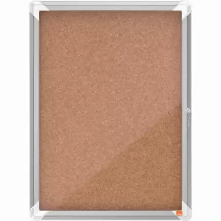 (1902561) NOBO VITRINA INTERIOR PARA 4 HOJAS A4 CON SUPERFICIE DE CORCHO