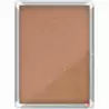 (1902561) NOBO VITRINA INTERIOR PARA 4 HOJAS A4 CON SUPERFICIE DE CORCHO