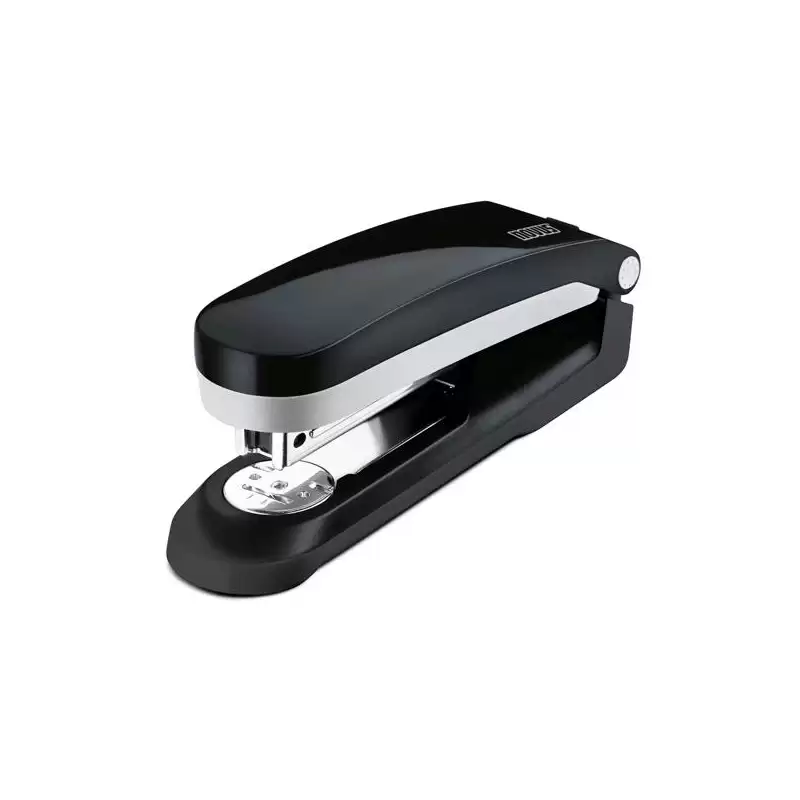 (020-1764) NOVUS GRAPADORA EVOLUTION E 25 + CAJA 200 GRAPAS 24/6 DIN SUPER NEGRO