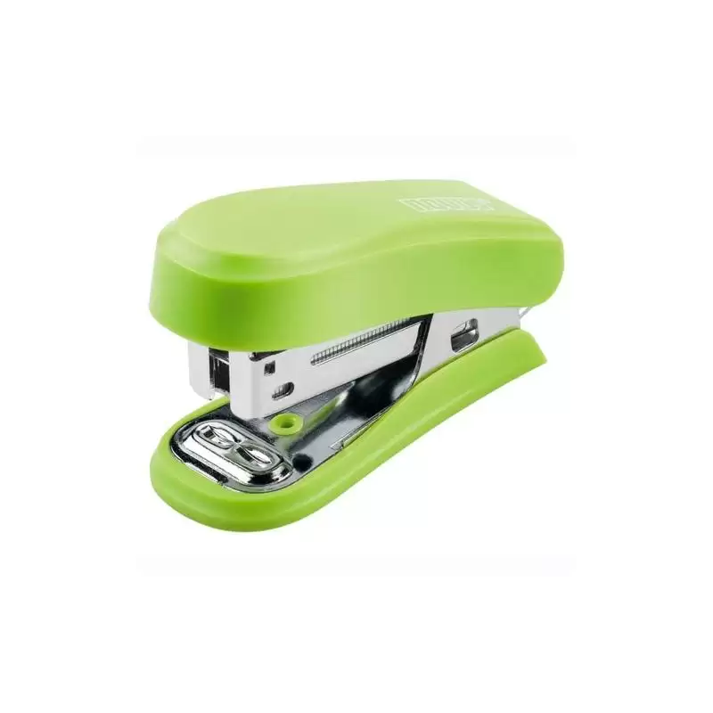 (020-1909) NOVUS MINI GRAPADORA VERDE METÁLICO