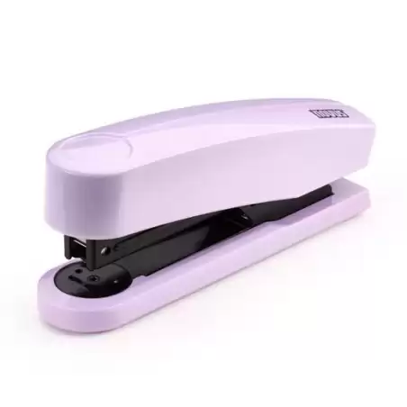 (020-1951) NOVUS GRAPADORA B2 COLORID 2.0 24/6 DIN SUPER VIOLETA CLARO