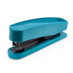 (020-1953) NOVUS GRAPADORA B2 COLORID 2.0 24/6 DIN SUPER AZULÓN BRILLANTE