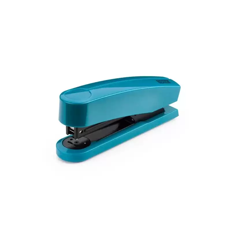 (020-1953) NOVUS GRAPADORA B2 COLORID 2.0 24/6 DIN SUPER AZULÓN BRILLANTE