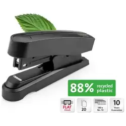 (020-1958) NOVUS GRAPADORA B10FC PROFESIONAL RE+NEW INCLUYE 200 GRAPAS NO.10 NEGRO