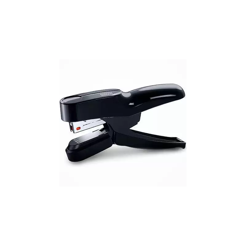 (021-0087) NOVUS GRAPADORA DE TENAZA B 36FC ERGONÓMICA GRAPADO PLANO NEGRO