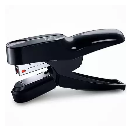 (021-0087) NOVUS GRAPADORA DE TENAZA B 36FC ERGONÓMICA GRAPADO PLANO NEGRO