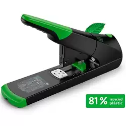 (023-0065) NOVUS GRAPADORA DE GRUESOS B50 RE+NEW HEAVY DUTY NEGRO  140 HOJAS