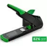 (023-0066) NOVUS GRAPADORA DE GRUESOS B56 RE+NEW HEAVY DUTY NEGRO 200 HOJAS