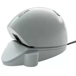 (024-0087) NOVUS GRAPADORA ELÉCTRICA PROFESIONAL B90 EL COMPACTA ANTIBLOQUEO GRIS 20 HOJAS