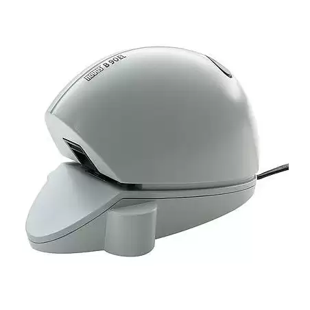 (024-0087) NOVUS GRAPADORA ELÉCTRICA PROFESIONAL B90 EL COMPACTA ANTIBLOQUEO GRIS 20 HOJAS