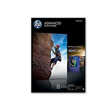 (Q5456A) HP PAPEL FOTOGRÁFICO SATINADO AVANZADO 250G/M2