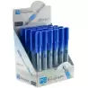(PS128) OFFICE BOX PLUMA ESTILOGRÁFICA PS1 DESECHABLE TINTA AZUL EXPOSITOR 24 UD