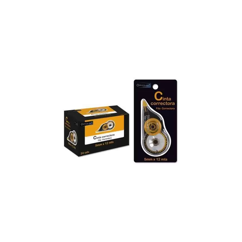 (320083) OFFICE CLUB CINTA CORRECTORA 5MMX12M BLISTER