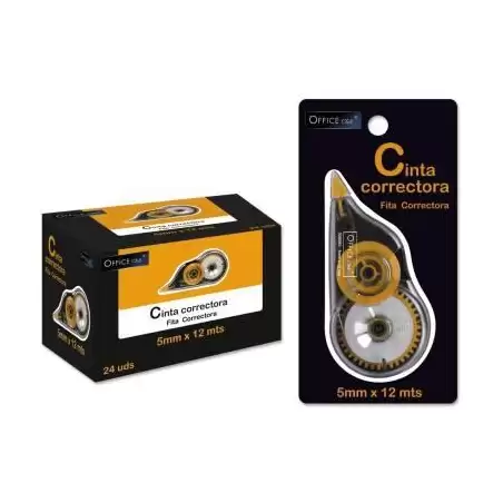 (320083) OFFICE CLUB CINTA CORRECTORA 5MMX12M BLISTER