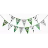 (102-1027) OH YEAH GUIRNALDA BANDERINES HAPPY BIRTHDAY FÚTBOL 5M