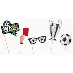 (116-1006) OH YEAH PHOTOCALL FÚTBOL SET DE 5 PIEZAS