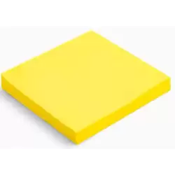 (124-1033) OH YEAH SERVILLETA DOBLE CAPA 33X33C AMARILLO PASTEL -30U-