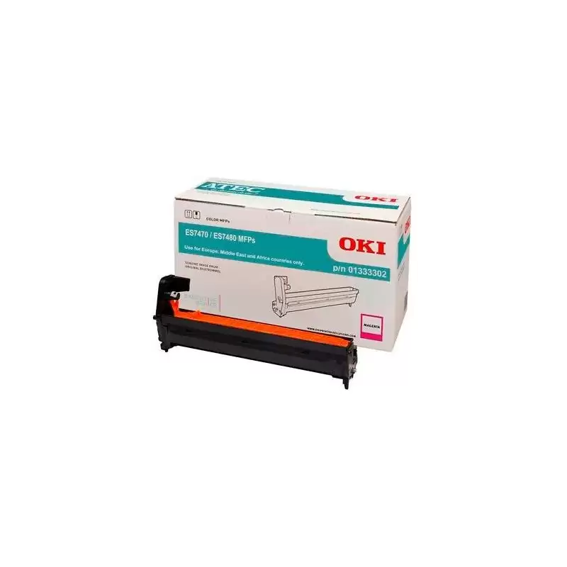 (01333302) OKI TAMBOR MAGENTA EXECUTIVE ES7460MFP