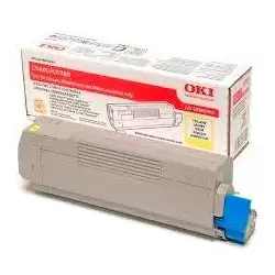 (43381905) OKI TONER AMARILLO C-5600/5700