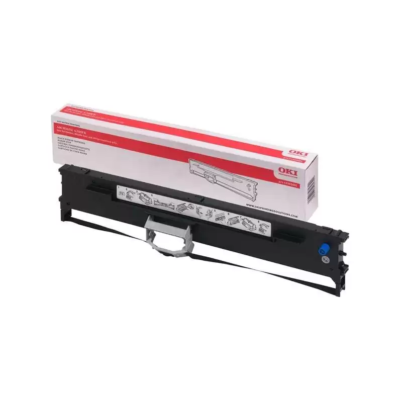 (43503601) OKI CINTA NEGRA ML-6300FB