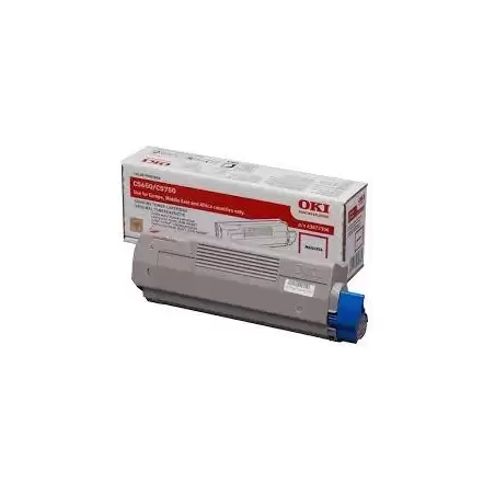 (43872306) OKI TONER MAGENTA C 5650 5750 TYPE C11