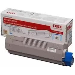(43872307) OKI TONER CIAN C 5650 5750 TYPE C11