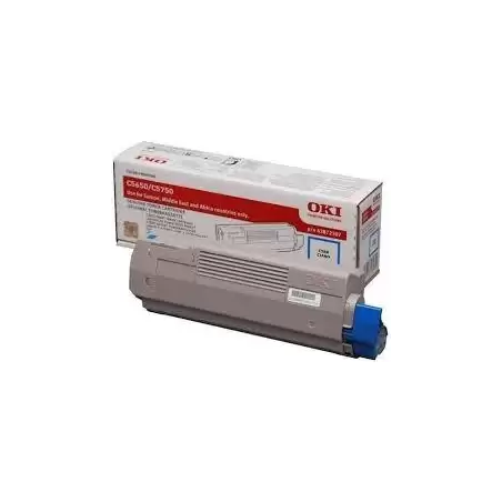 (43872307) OKI TONER CIAN C 5650 5750 TYPE C11