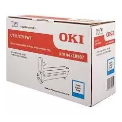 (44318507) OKI TAMBOR CIAN C711/C711WT (20.000 COPIAS)