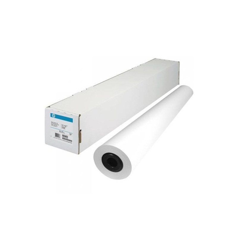(Q8005A) HP UNIVERSAL BOND PAPER WHITE INKJET 80G/M2 841MM X 91.4M 1 ROLL 1-PACK 841MM (A0) X 91.4M