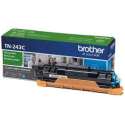 (TN243C) BROTHER TONER CIAN HL-L3210CW/L3230CDW/L3270CDW - DCP-L3510CDW/L3550CDW - MFC-L3710CW/L3750CDW/L3770CDW