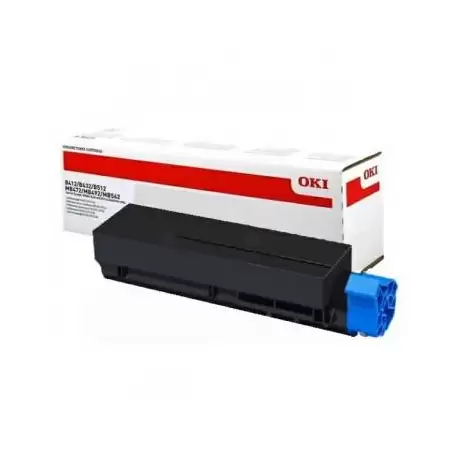 (45807102) OKI TONER NEGRO B412/B432/B512 - MB472/MB492/MB562