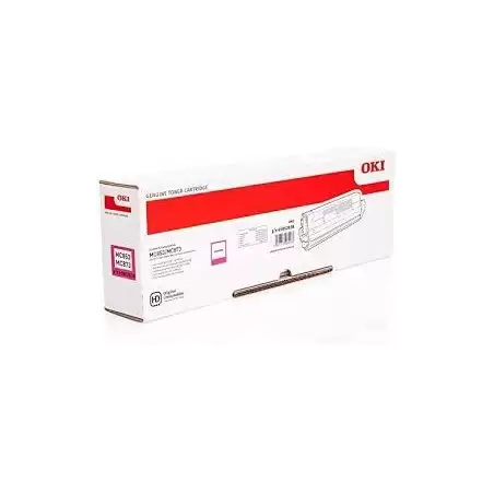 (45862838) OKI TONER MAGENTA MC853/MC873