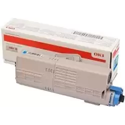 (46490607) OKI TONER CIAN  C532/MC573 - ALTA CAPACIDAD