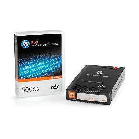(Q2042A) HP CARTUCHO DE DATOS RDX 500GB