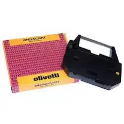 (82025) OLIVETTI CINTA CORREGIBLE - ROLLO NEGRO STANDARD