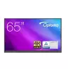 (H1F0H03BW101) OPTOMA PANTALLA PLANA INTERACTIVA CREATIVE TOUCH SERIE 3 65" 4K UHD