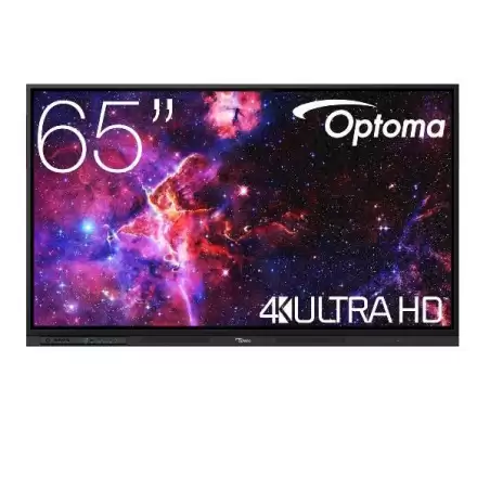 (H1F0H06BW101) OPTOMA PANTALLA PLANA INTERACTIVA CREATIVE TOUCH SERIE 3 65" 4K UHD