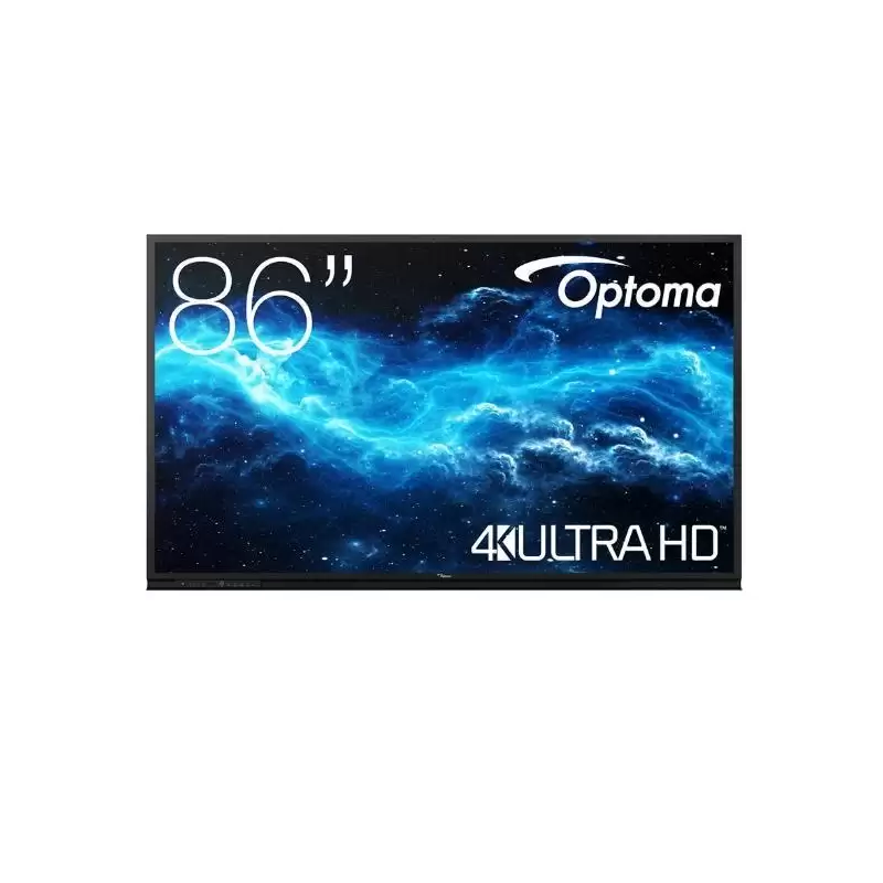 (H1F0H08BW101) OPTOMA PANTALLA PLANA INTERACTIVA CREATIVE TOUCH SERIE 3 86" 4K UHD