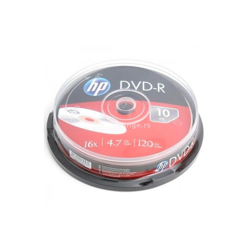 (69315) HEWLETT PACKARD HP DVD-R 4.7GB