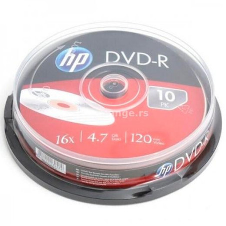 (69315) HEWLETT PACKARD HP DVD-R 4.7GB