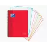 (400118931) OXFORD CUADERNO EUROPEANBOOK 10 CLASSIC MICROPERFORADO 150 HOJAS 5X5 TAPAS EXTRADURAS CLASSIC A4+ C/ SURTIDOS
