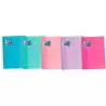 (400133561) OXFORD CUADERNO TOUCH EUROPENANBOOK 4 MICROPERFORADO 120H A5+ 5X5MM TAPA EXTRADURA C/SURTIDOS PASTEL