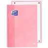 (400138324) OXFORD CUADERNO TOUCH EUROPEANBOOK 1 WRITE&ERASE 80H A4+ 1 LÍNEA MICROPERFORADO T/EXTRADURA PACK 5 UD FLAMINGO PA...